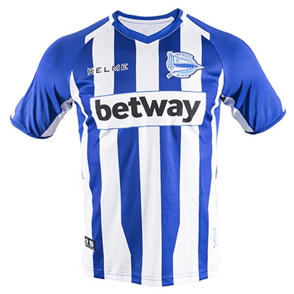 Maillot Football Alavés Domicile 2018-19 Bleu